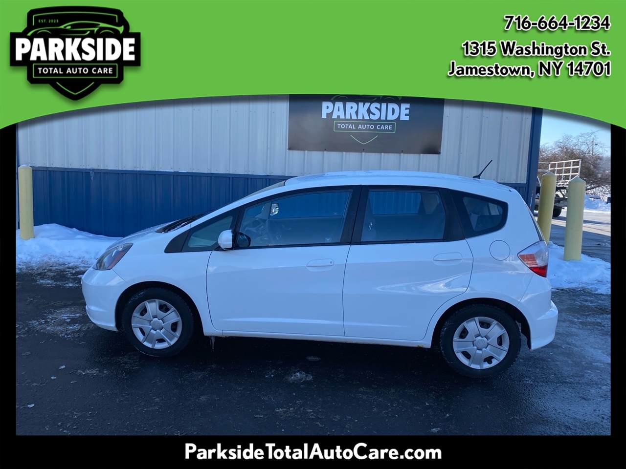 Honda Fit 5-Speed AT 2013