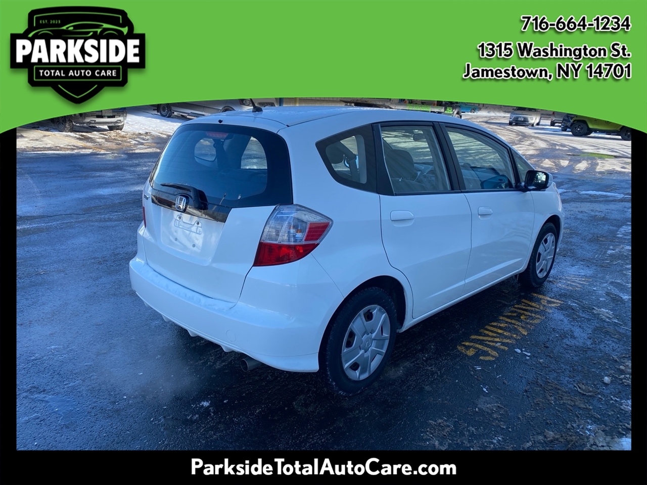 Honda Fit 5-Speed AT 2013
