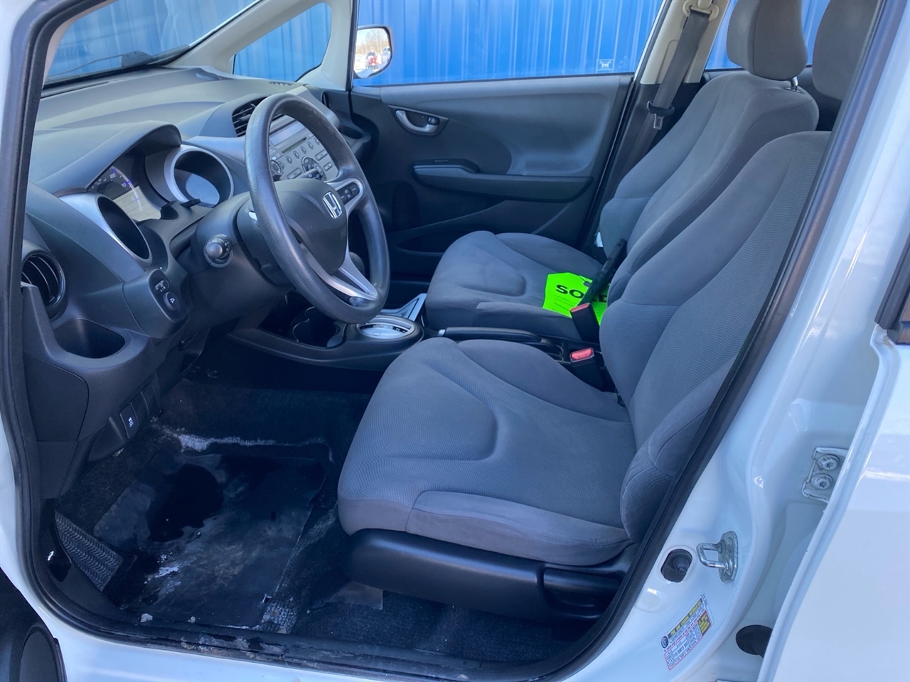 Honda Fit 5-Speed AT 2013