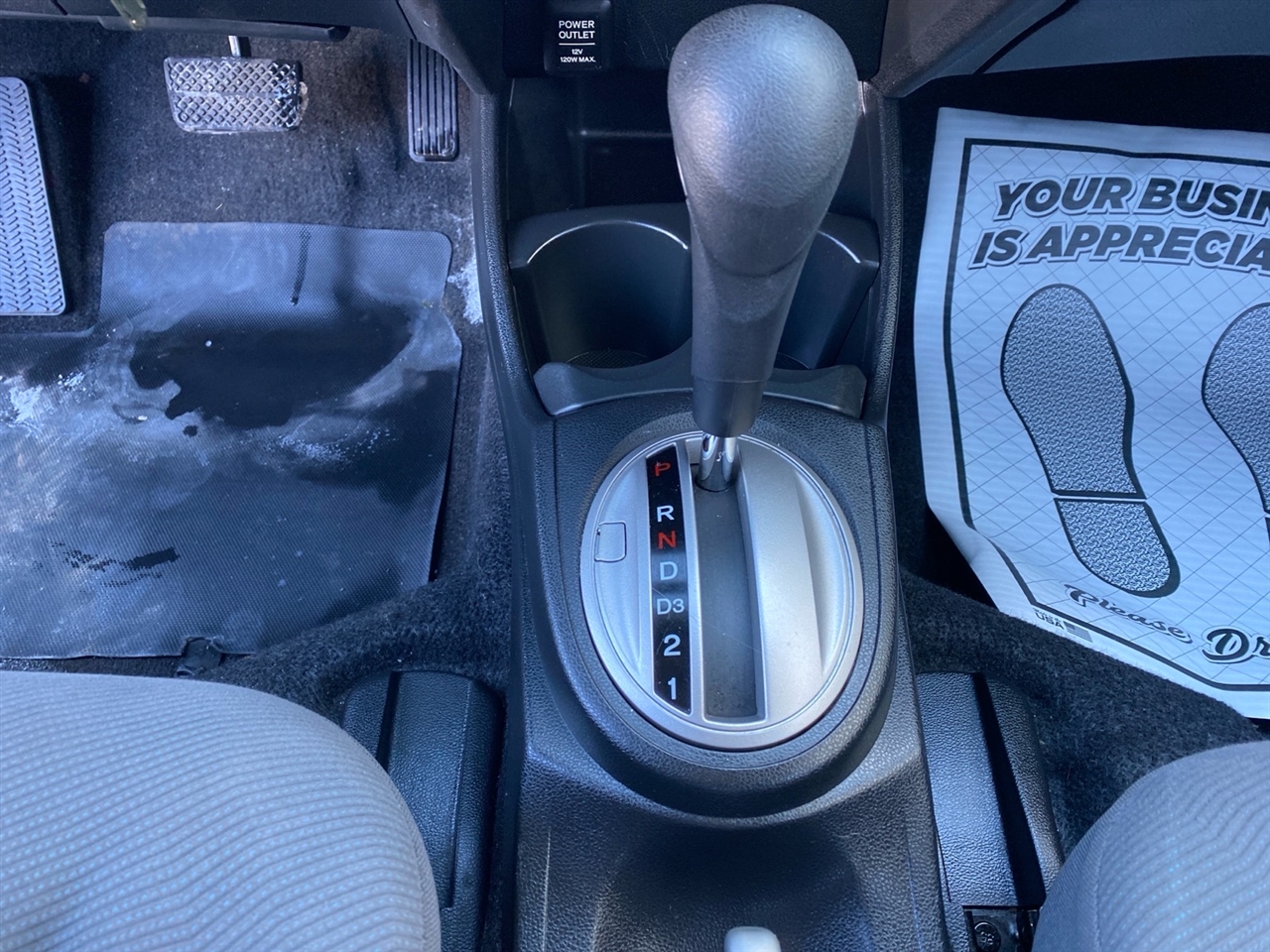 Honda Fit 5-Speed AT 2013