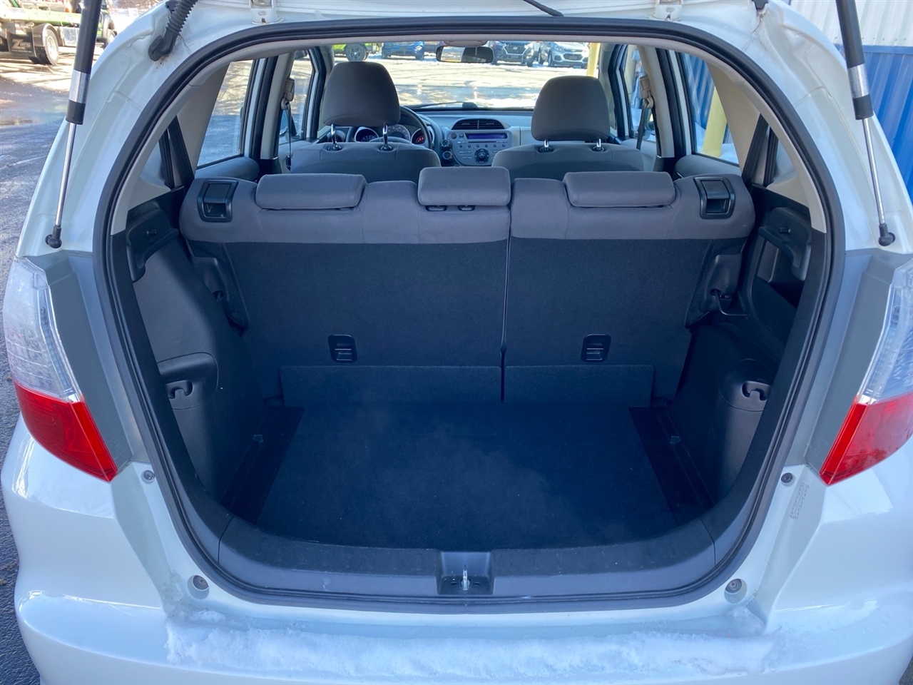 Honda Fit 5-Speed AT 2013