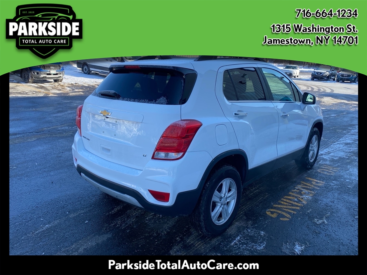 Chevrolet Trax LT AWD 2018