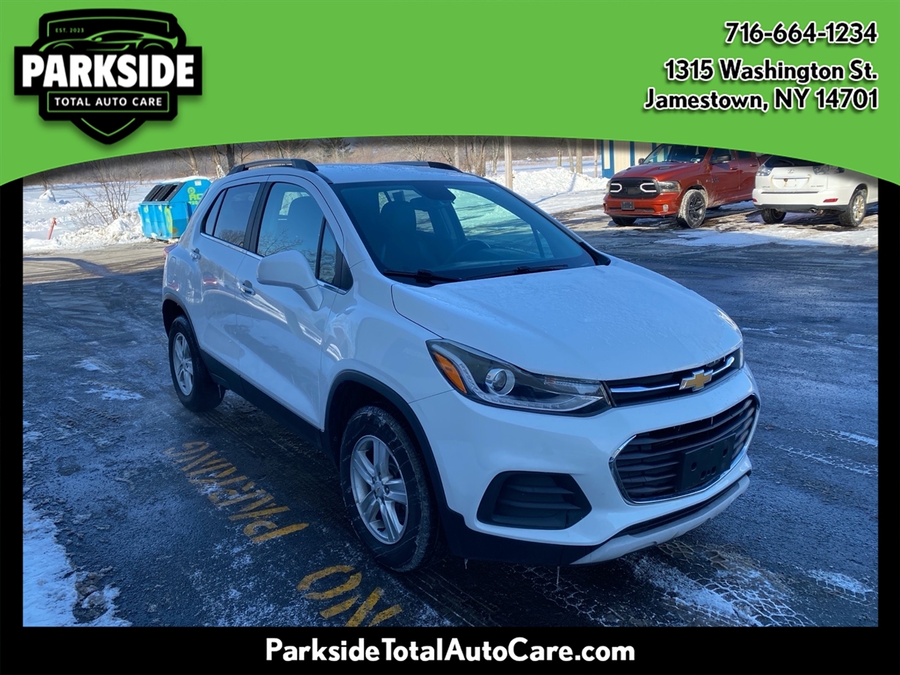Chevrolet Trax LT AWD 2018