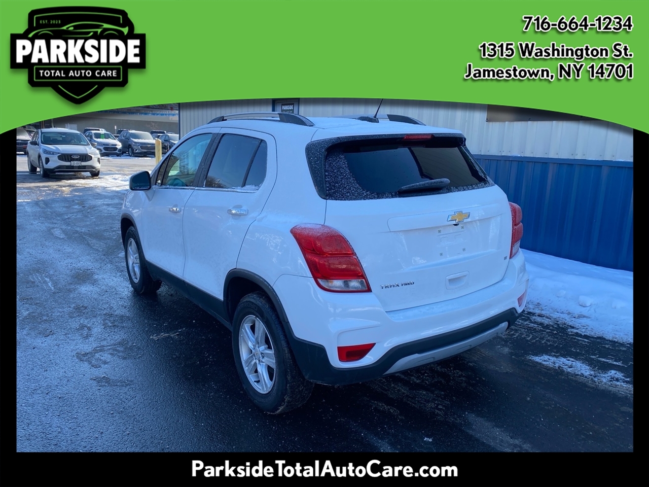 Chevrolet Trax LT AWD 2018