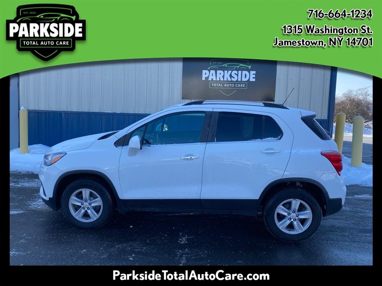 Chevrolet Trax LT AWD 2018