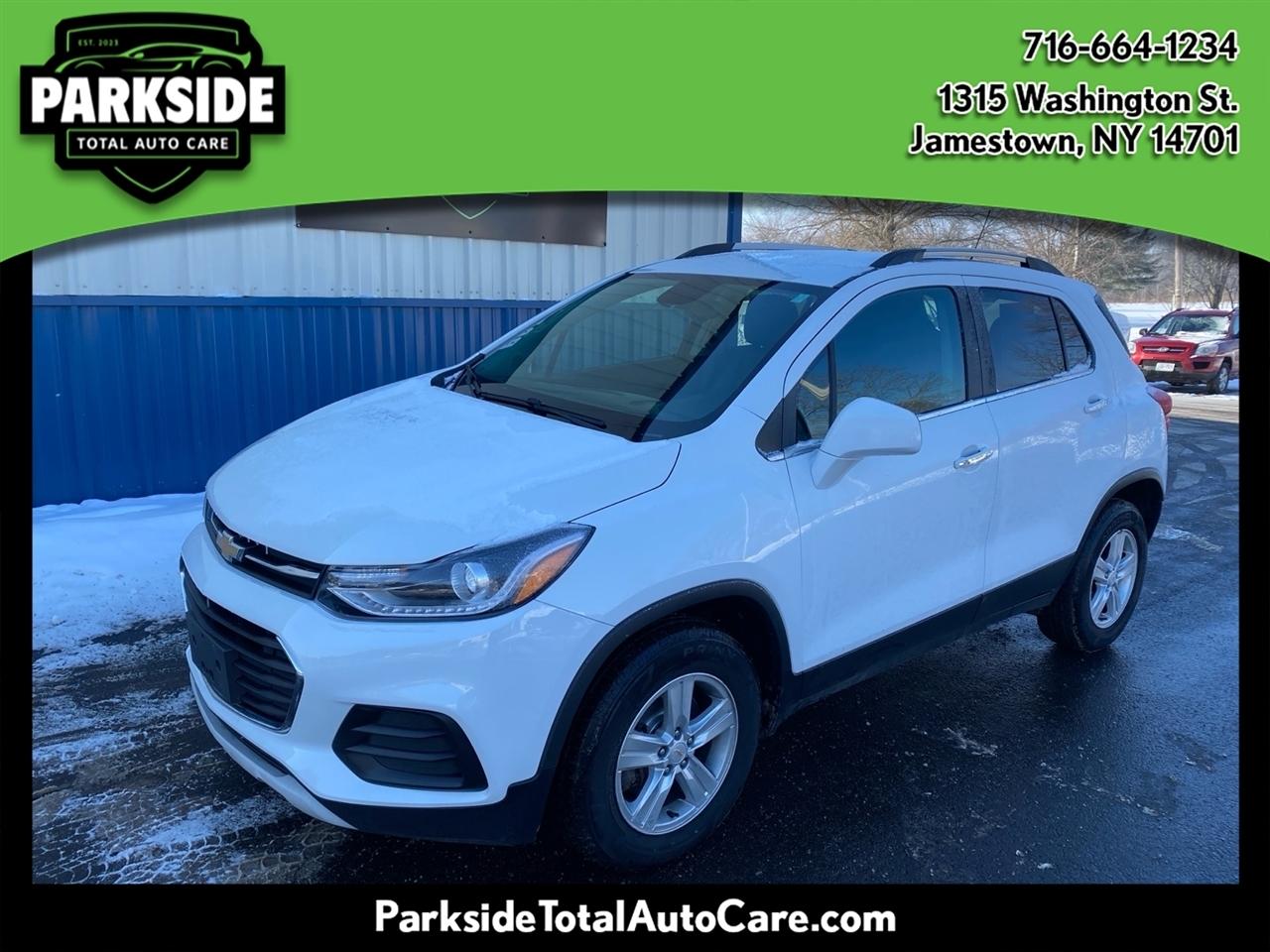 2018 Chevrolet Trax LT