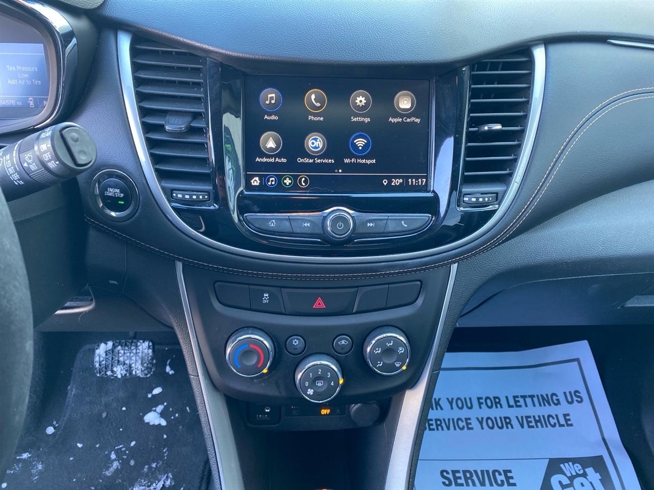 Chevrolet Trax LT AWD 2018