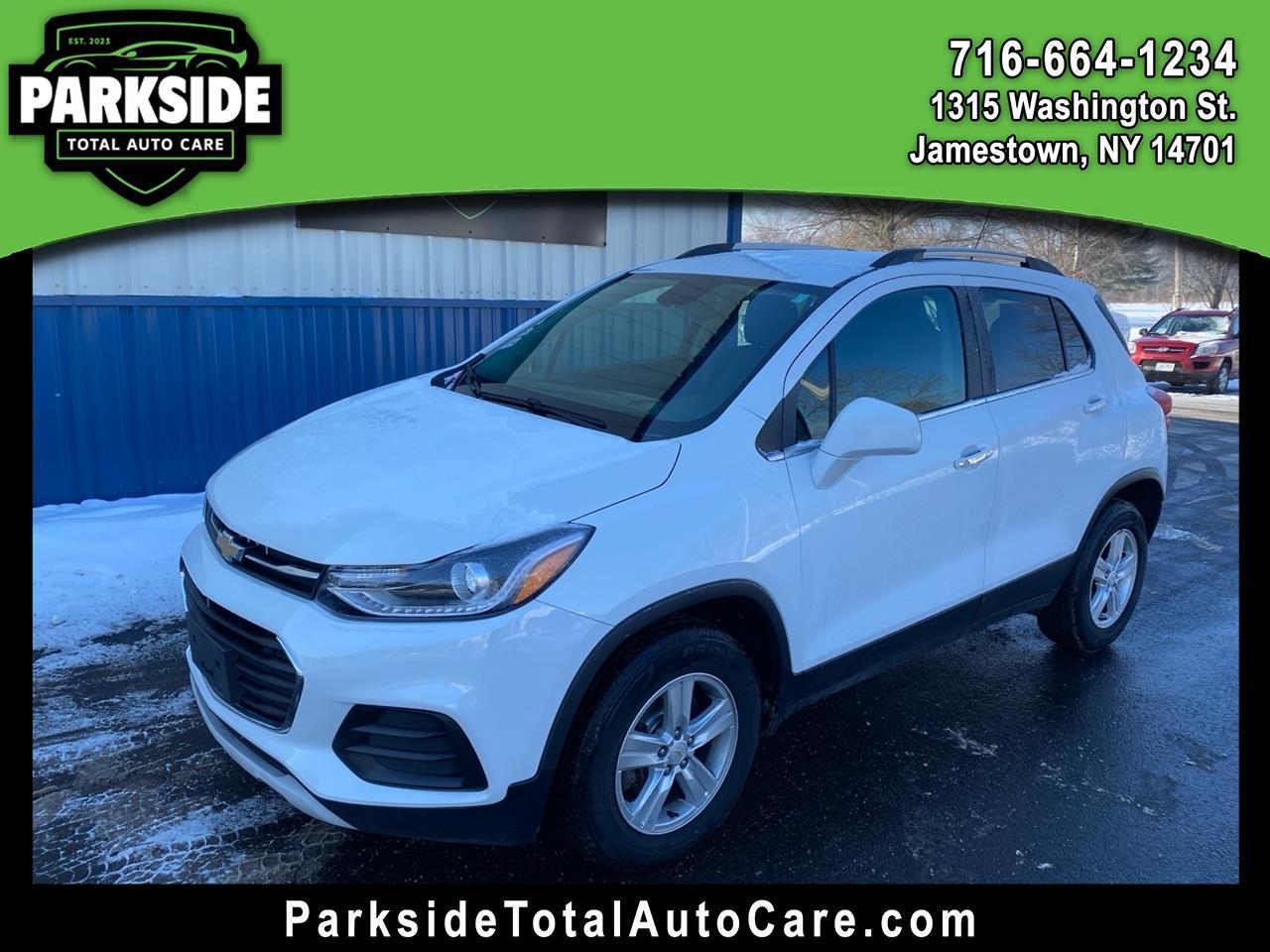 2018 Chevrolet Trax LT