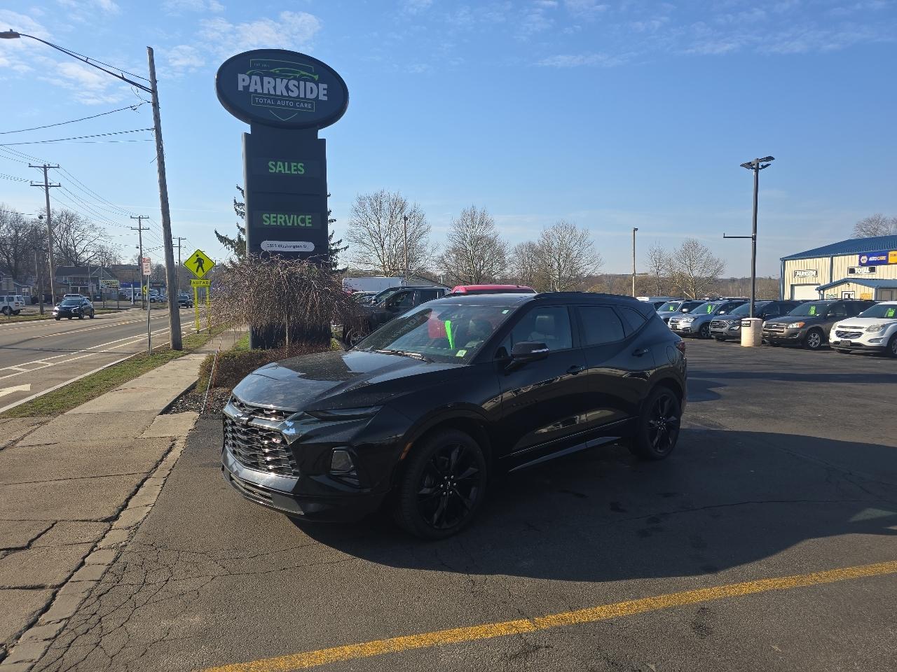 Chevrolet Blazer RS AWD 2019