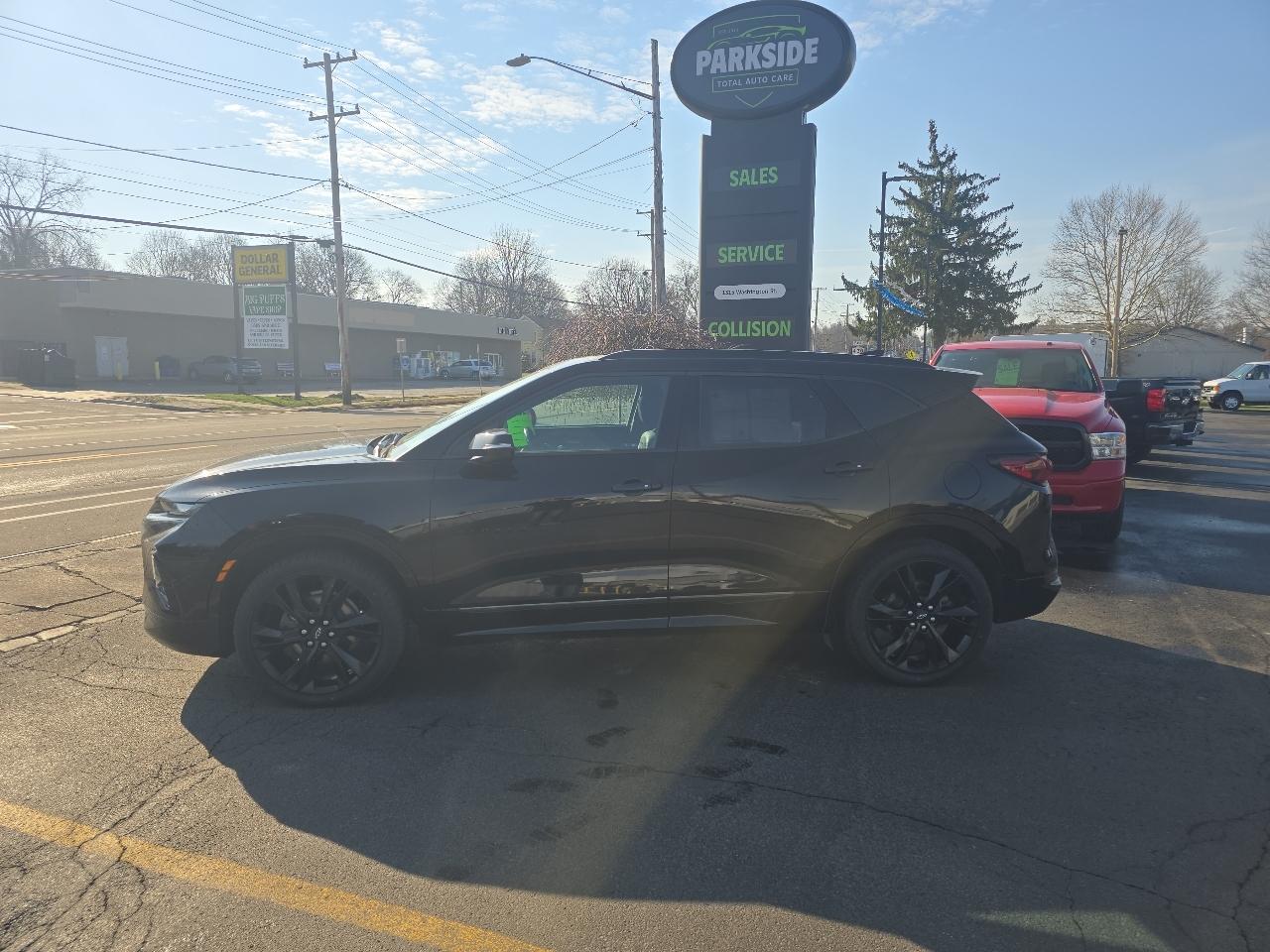 Chevrolet Blazer RS AWD 2019