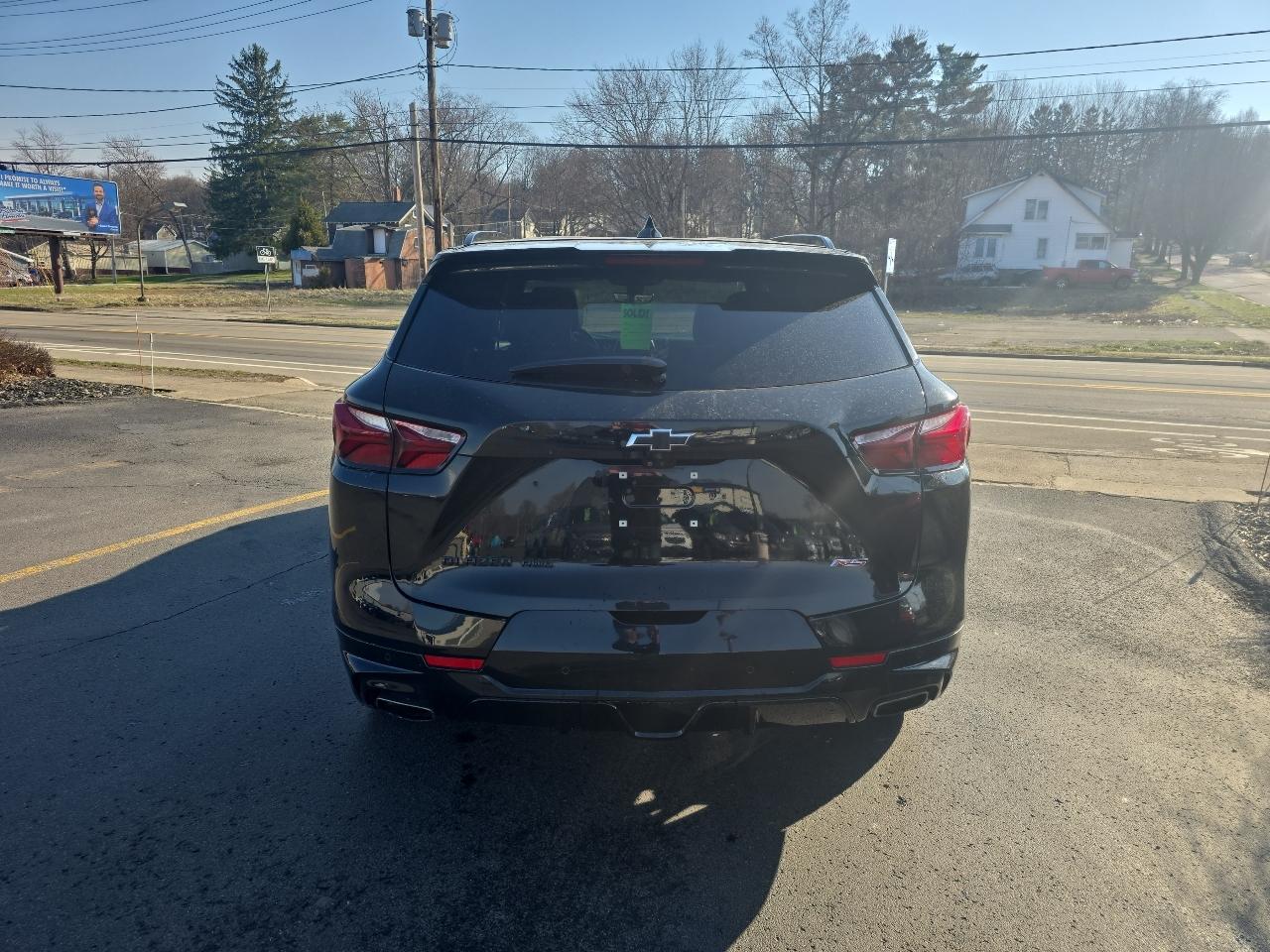Chevrolet Blazer RS AWD 2019
