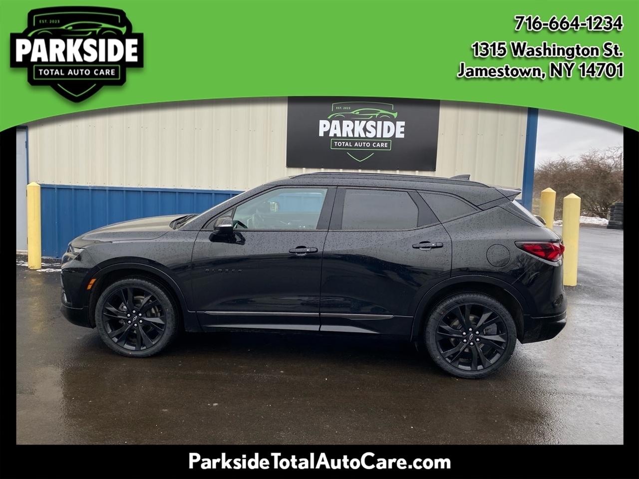 Chevrolet Blazer RS AWD 2019