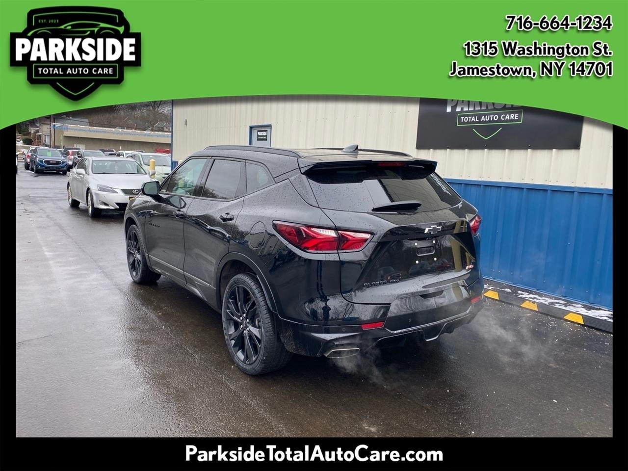 Chevrolet Blazer RS AWD 2019