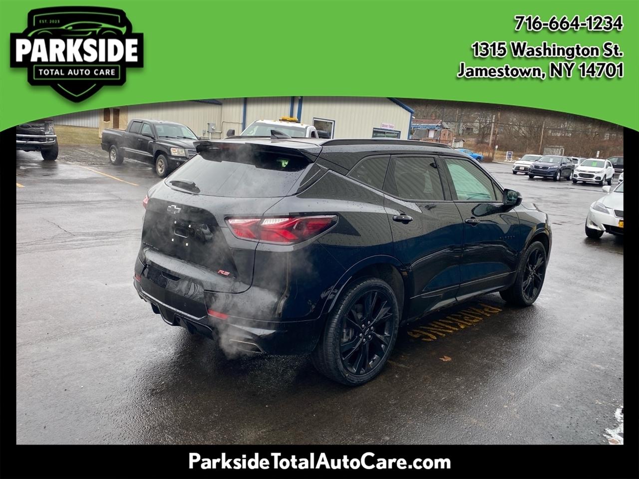 Chevrolet Blazer RS AWD 2019