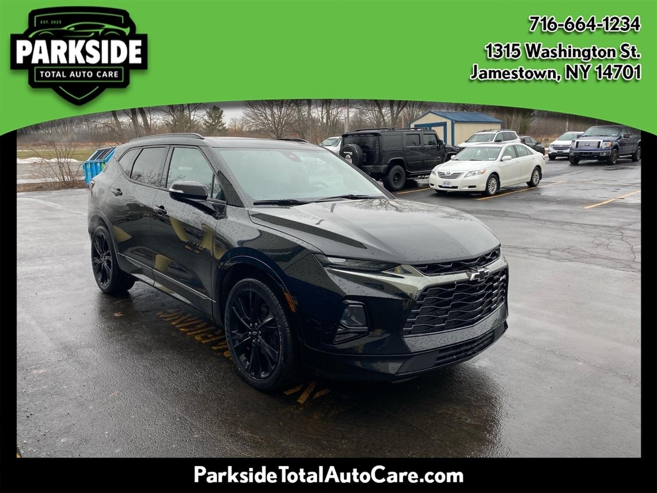 Chevrolet Blazer RS AWD 2019