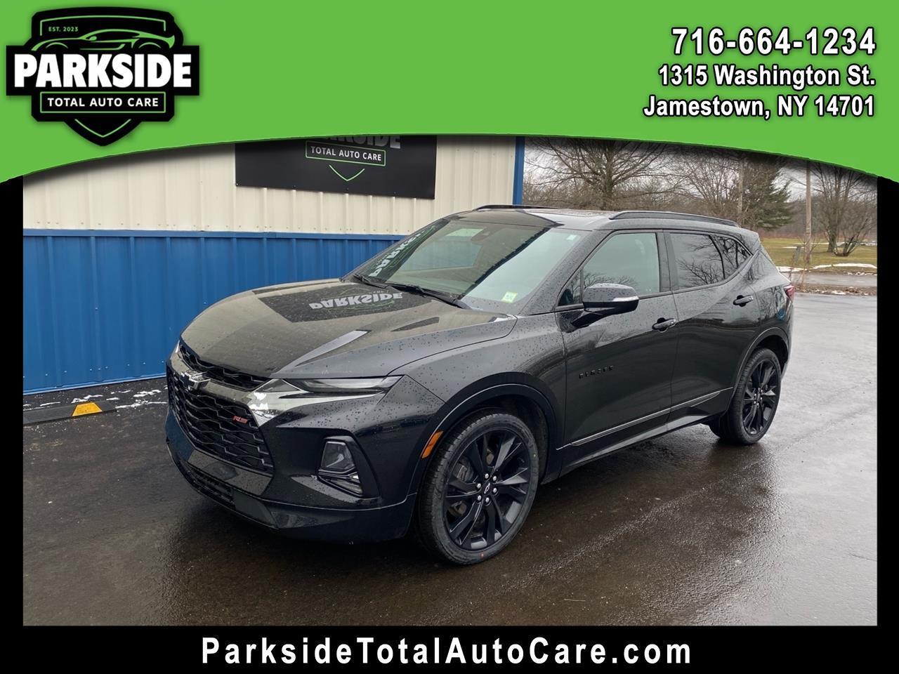 Chevrolet Blazer RS AWD 2019