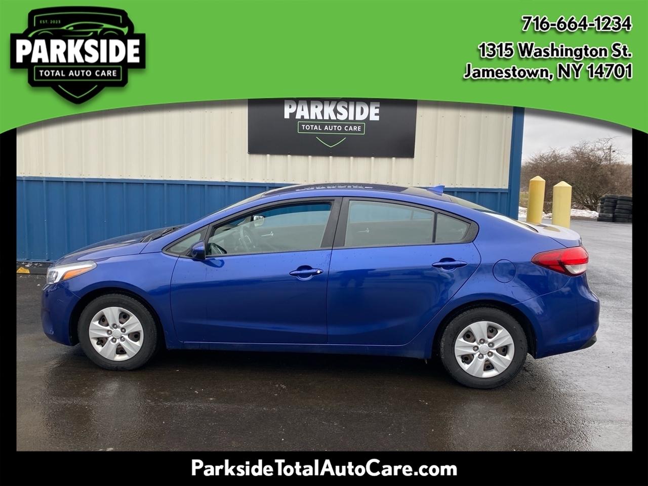 Kia Forte LX 6M 2018