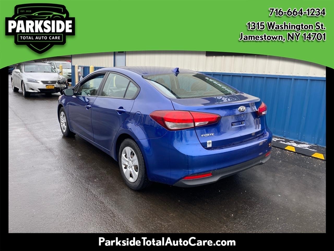 Kia Forte LX 6M 2018