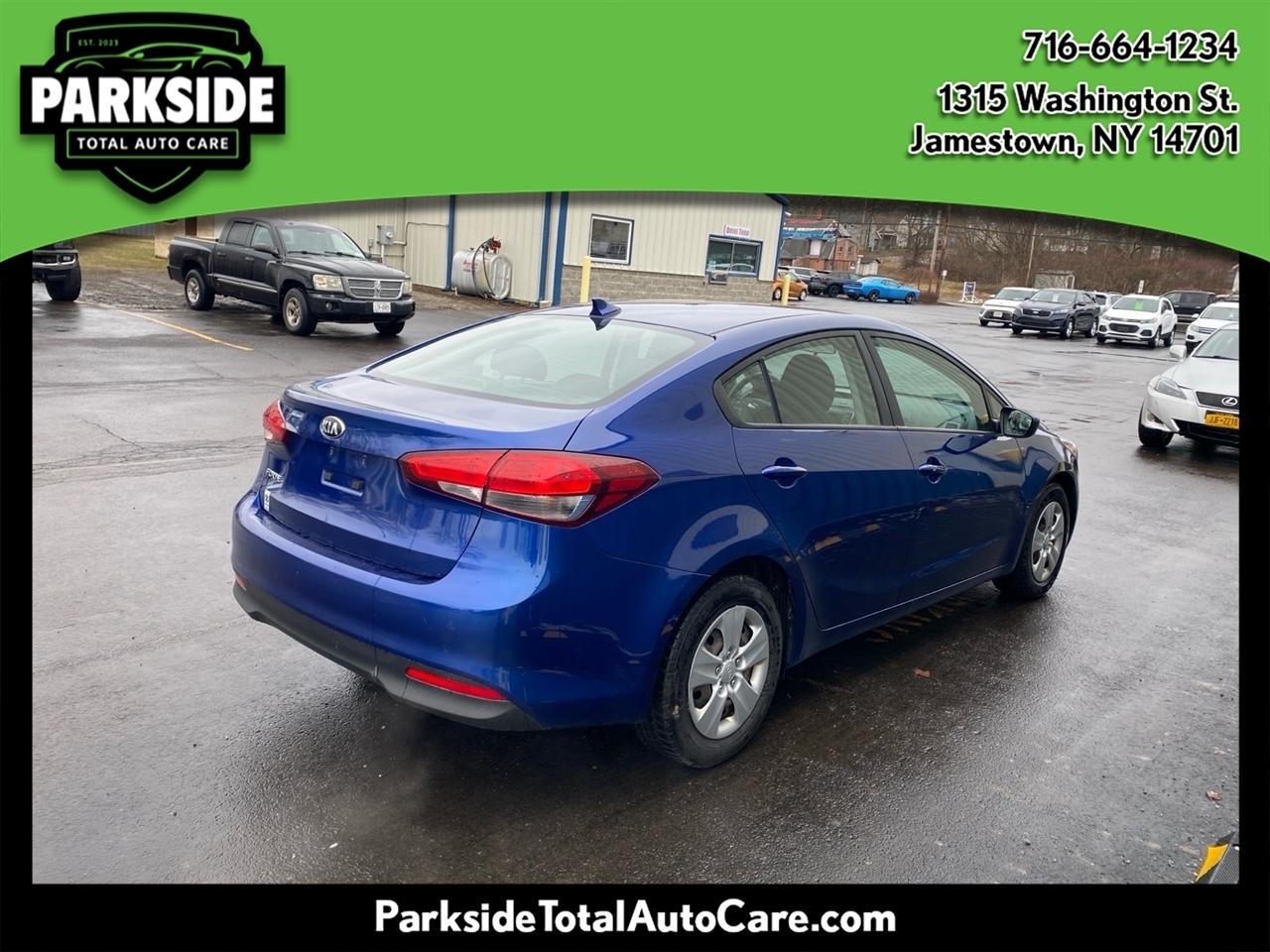 Kia Forte LX 6M 2018