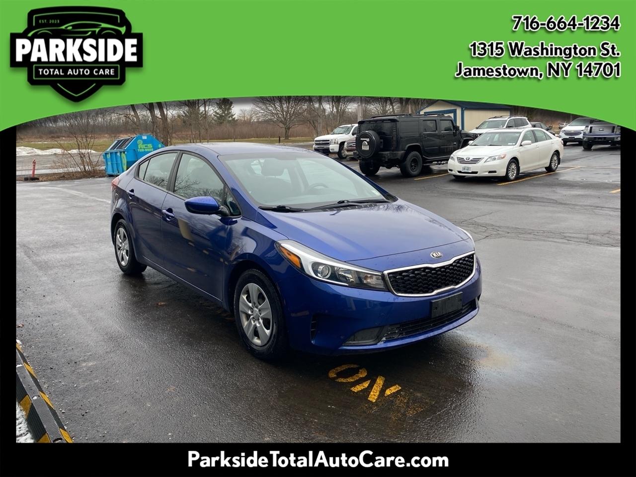 Kia Forte LX 6M 2018