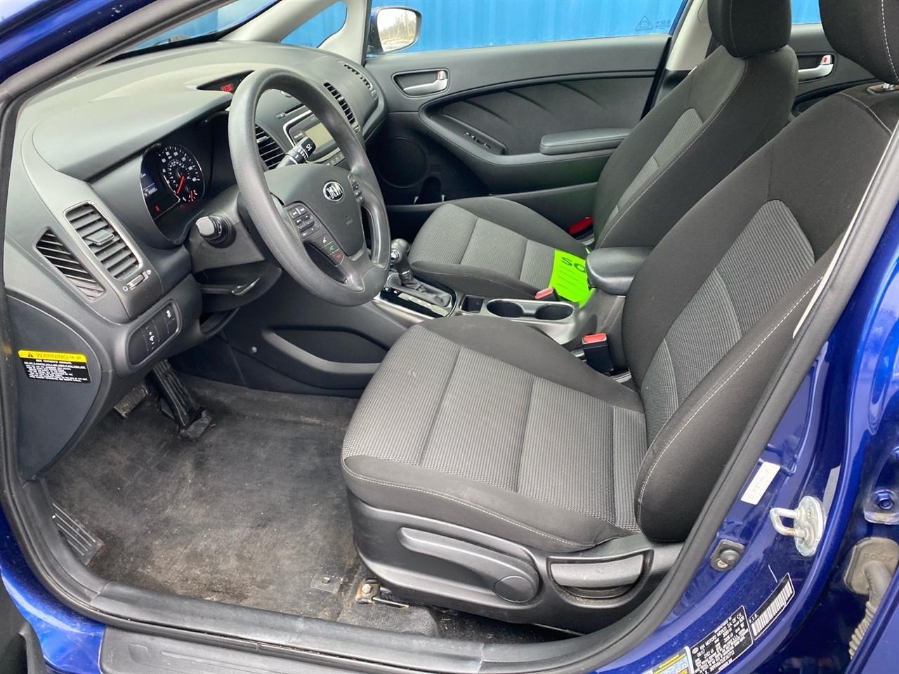 Kia Forte LX 6M 2018