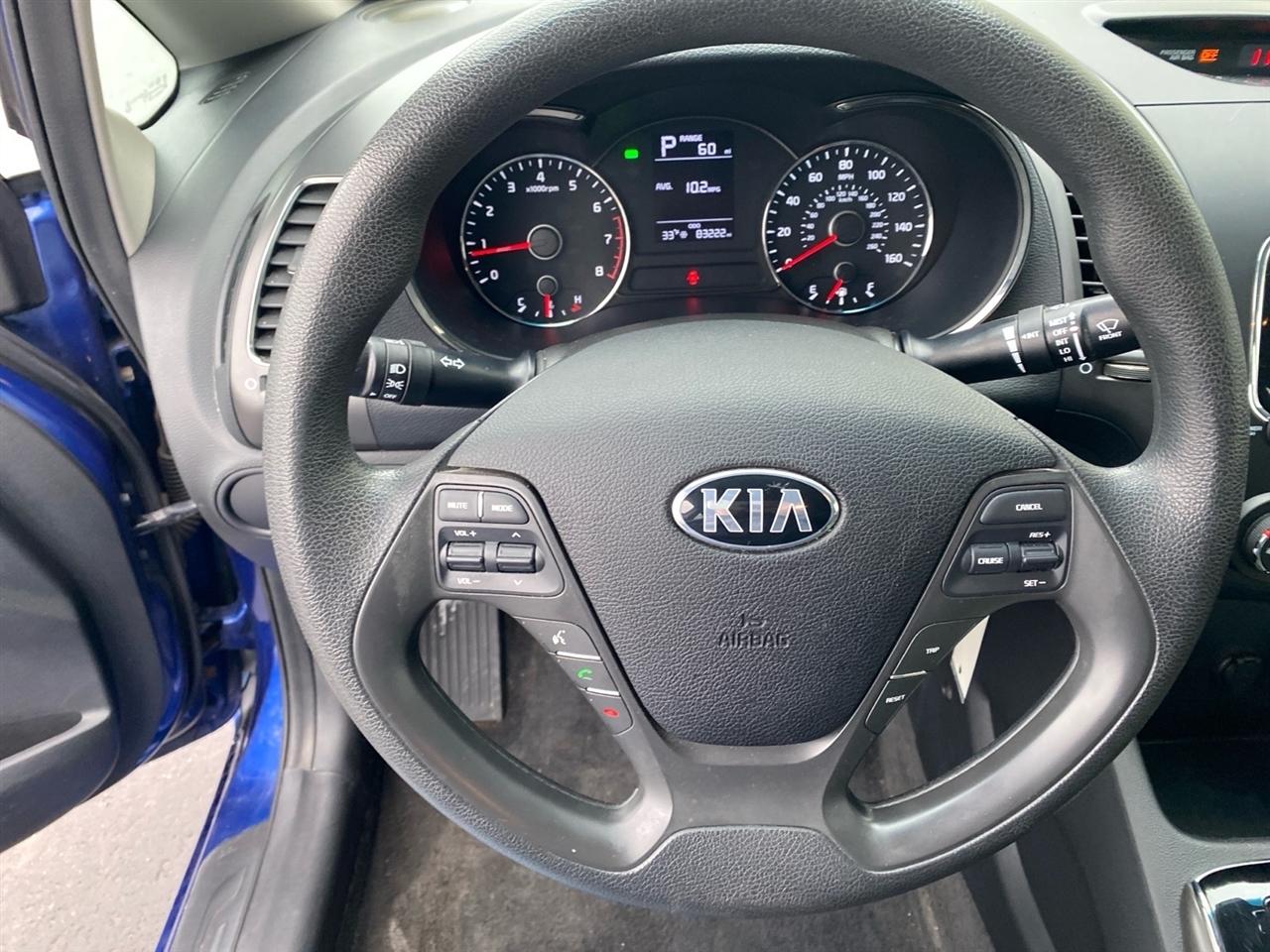 Kia Forte LX 6M 2018