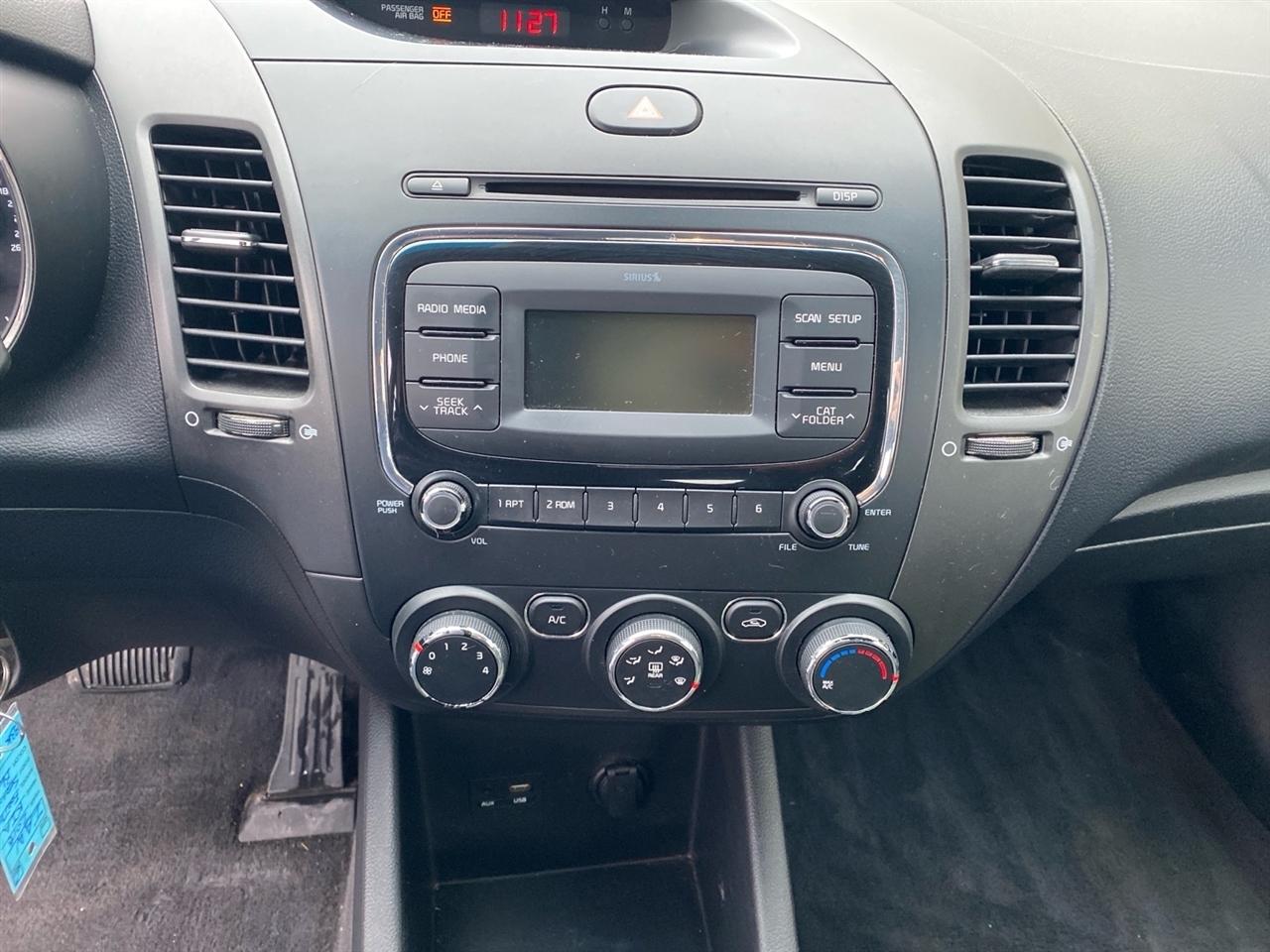 Kia Forte LX 6M 2018