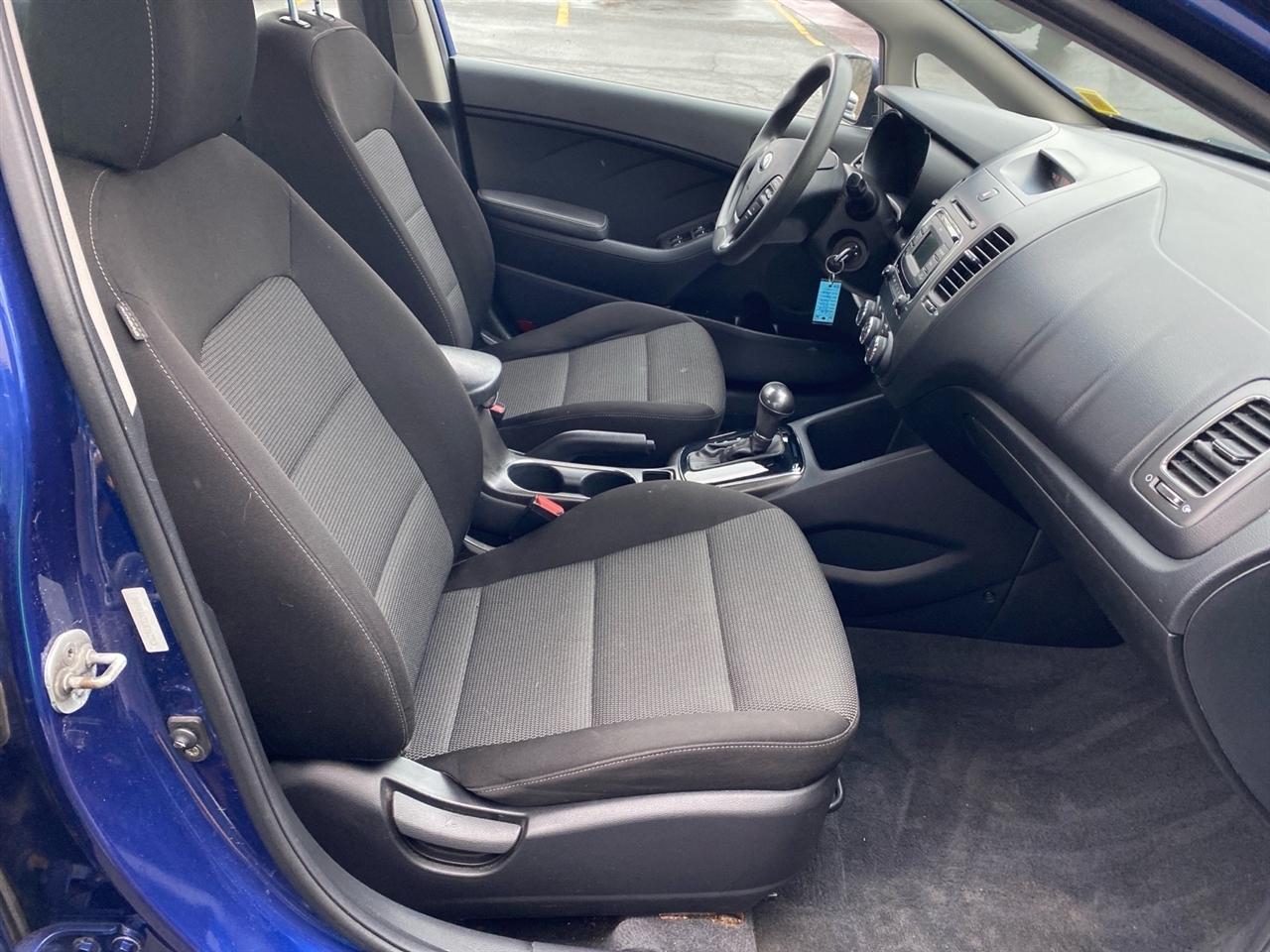 Kia Forte LX 6M 2018