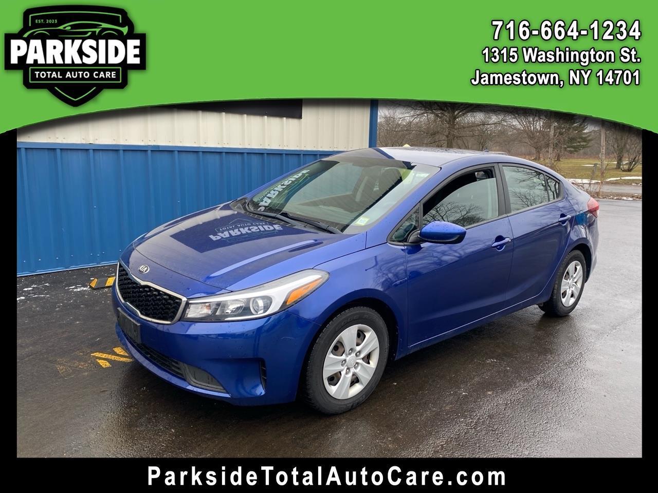 Kia Forte LX 6M 2018