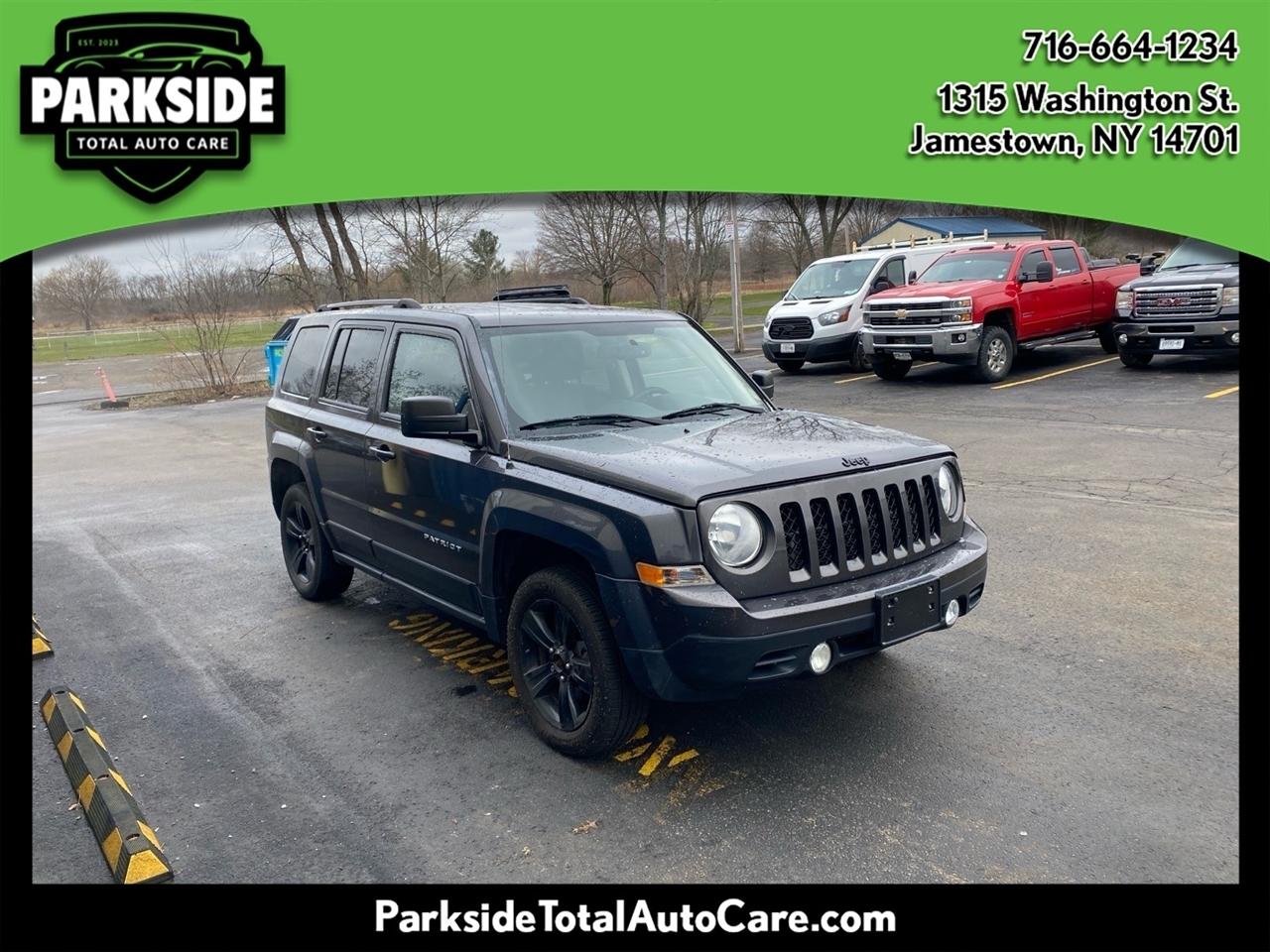 Jeep Patriot Sport 4WD 2015