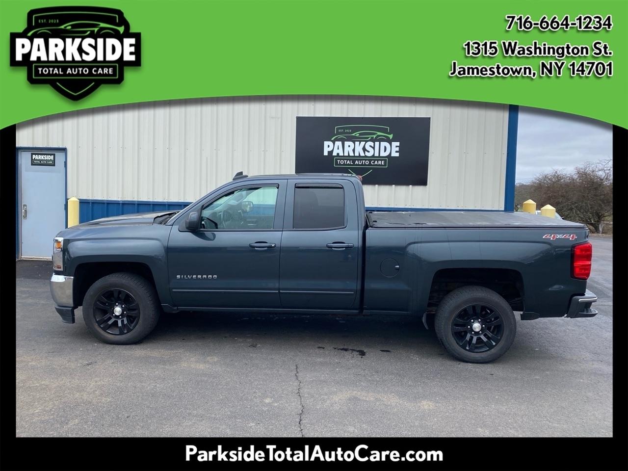 Chevrolet Silverado 1500 LT Double Cab 4WD 2017