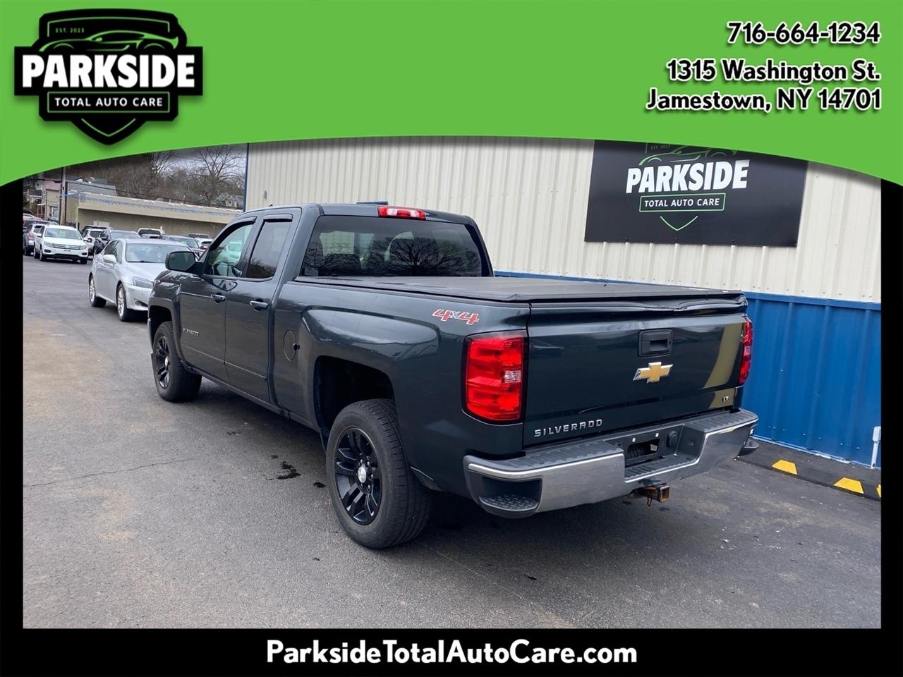 Chevrolet Silverado 1500 LT Double Cab 4WD 2017