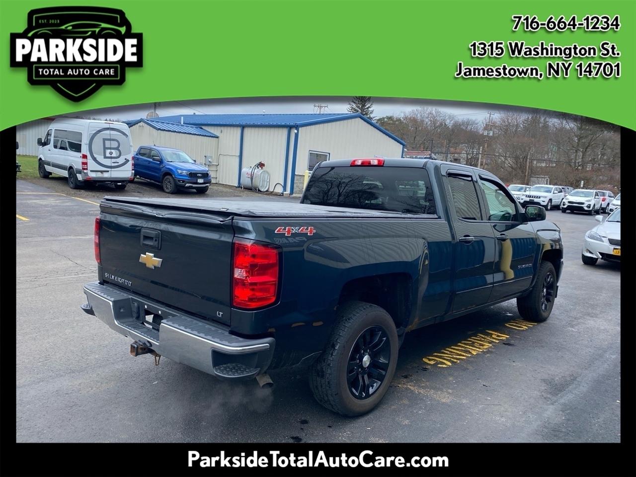 Chevrolet Silverado 1500 LT Double Cab 4WD 2017