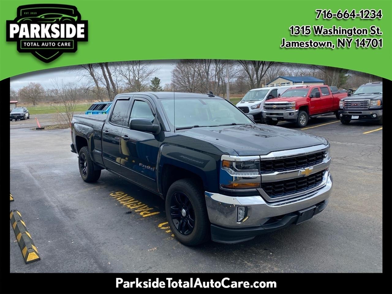 Chevrolet Silverado 1500 LT Double Cab 4WD 2017