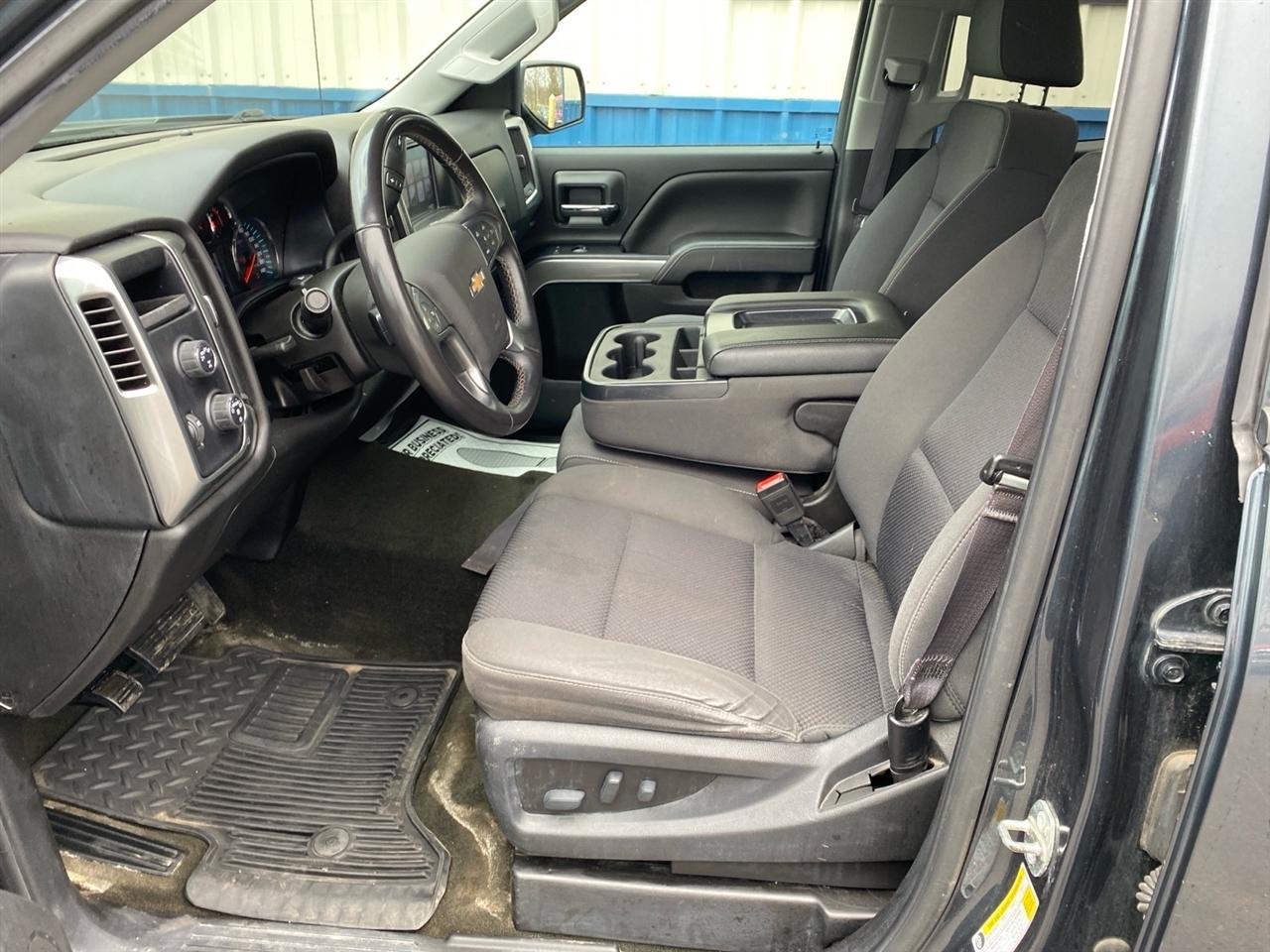 Chevrolet Silverado 1500 LT Double Cab 4WD 2017