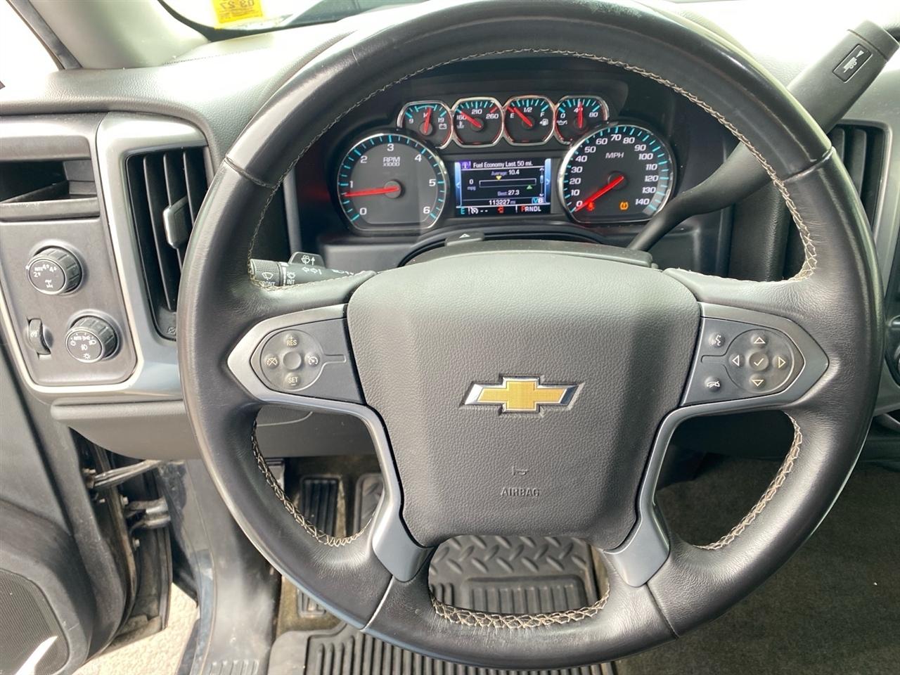 Chevrolet Silverado 1500 LT Double Cab 4WD 2017