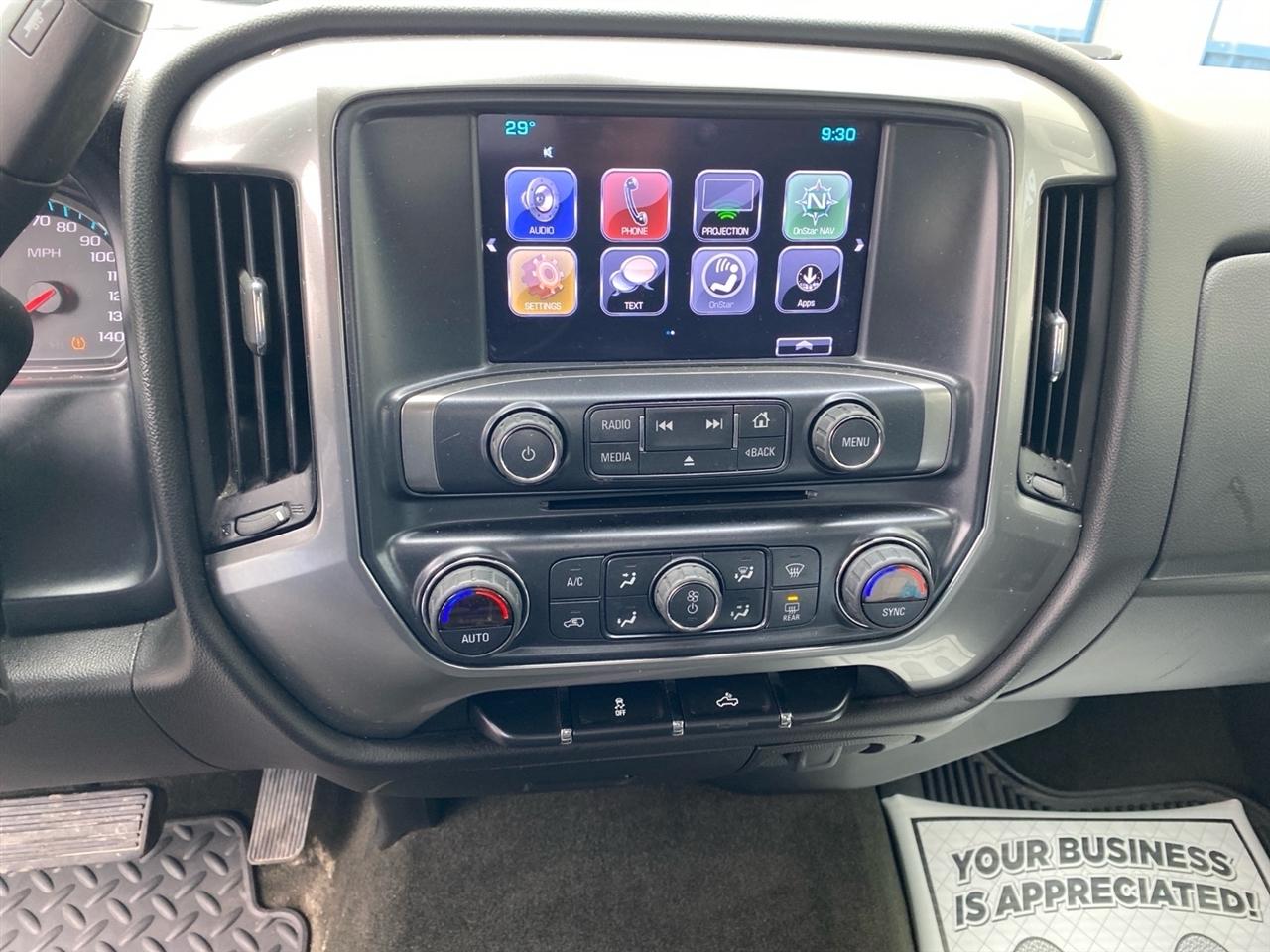 Chevrolet Silverado 1500 LT Double Cab 4WD 2017