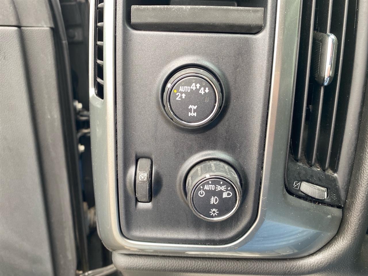 Chevrolet Silverado 1500 LT Double Cab 4WD 2017