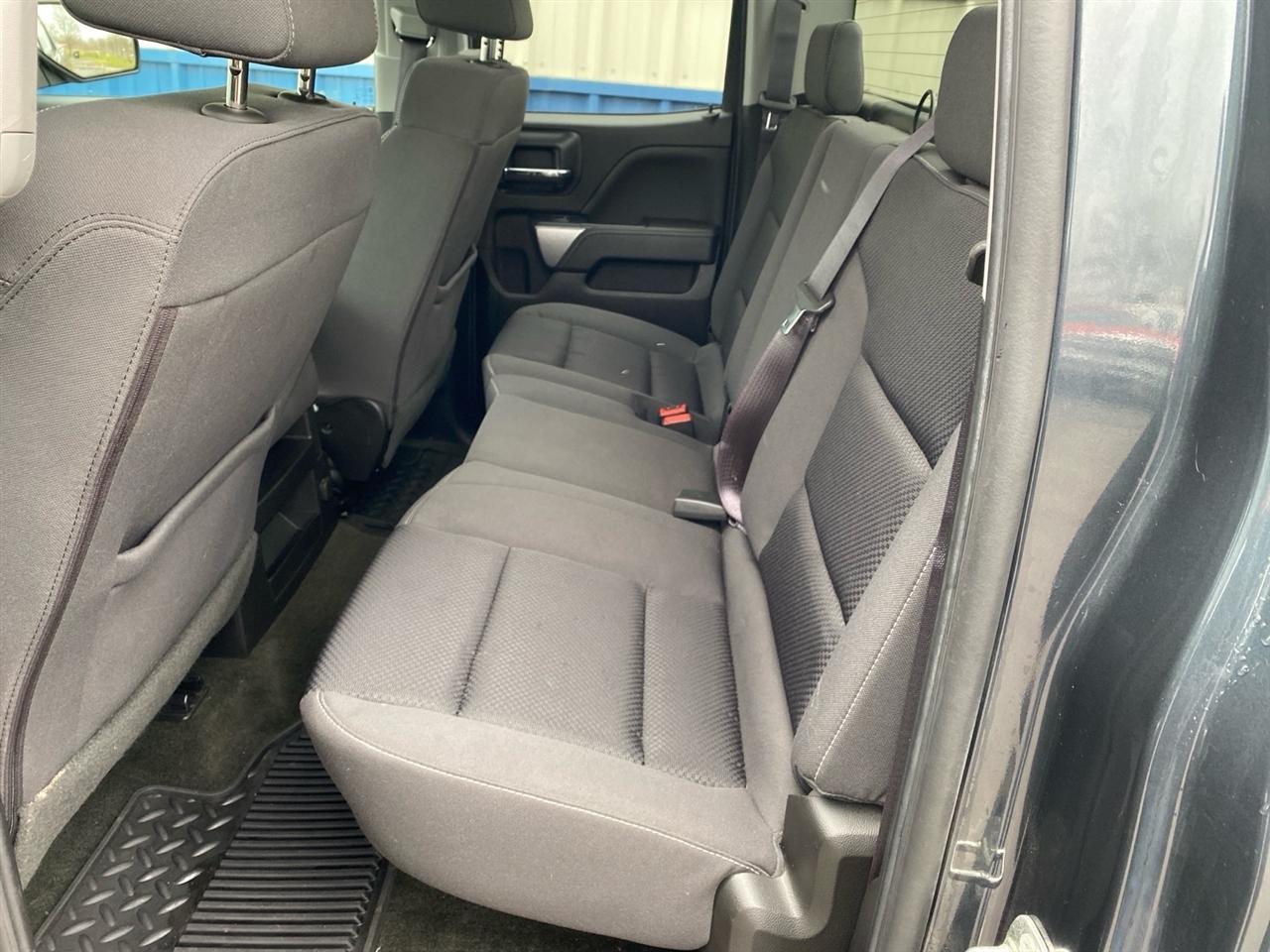 Chevrolet Silverado 1500 LT Double Cab 4WD 2017