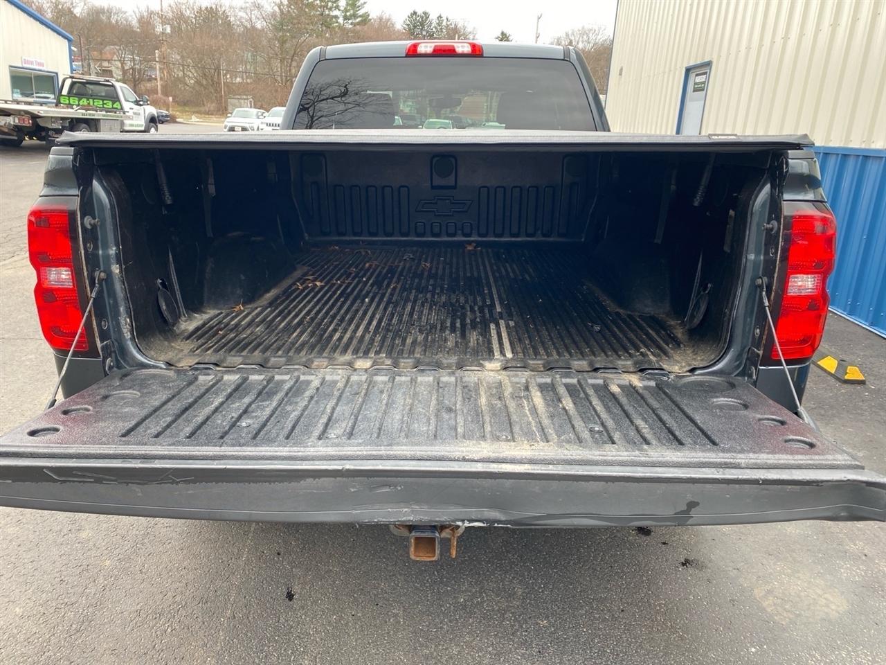 Chevrolet Silverado 1500 LT Double Cab 4WD 2017