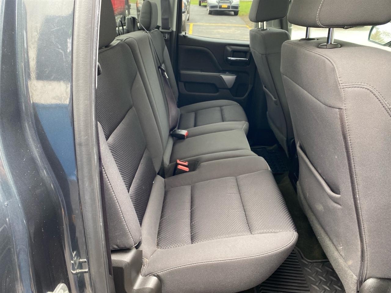 Chevrolet Silverado 1500 LT Double Cab 4WD 2017