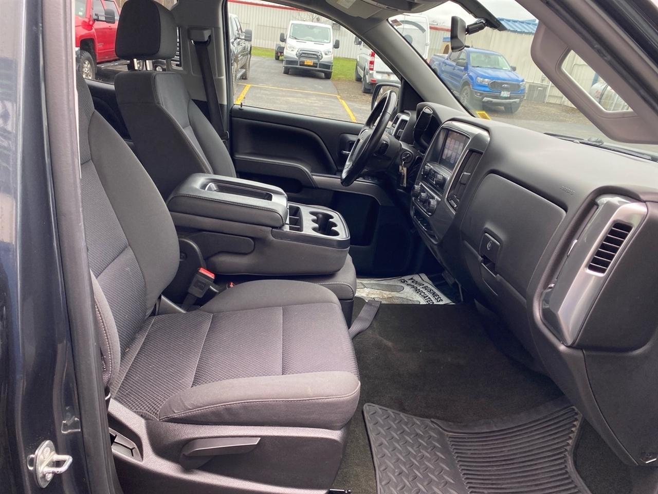 Chevrolet Silverado 1500 LT Double Cab 4WD 2017