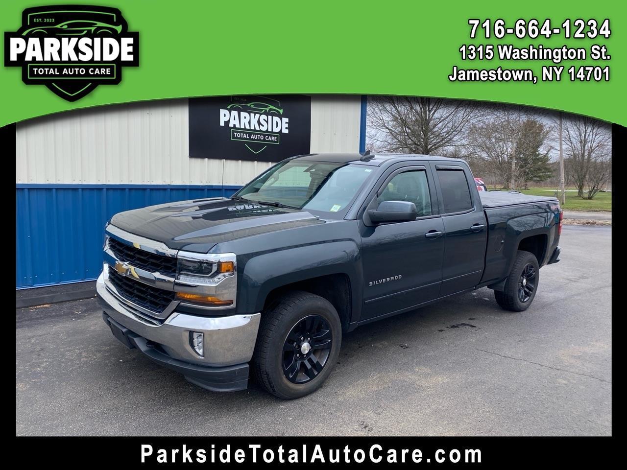 Chevrolet Silverado 1500 LT Double Cab 4WD 2017