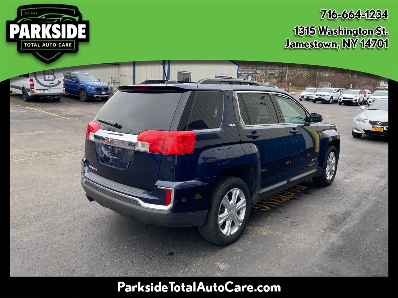 GMC Terrain SLE2 FWD 2017
