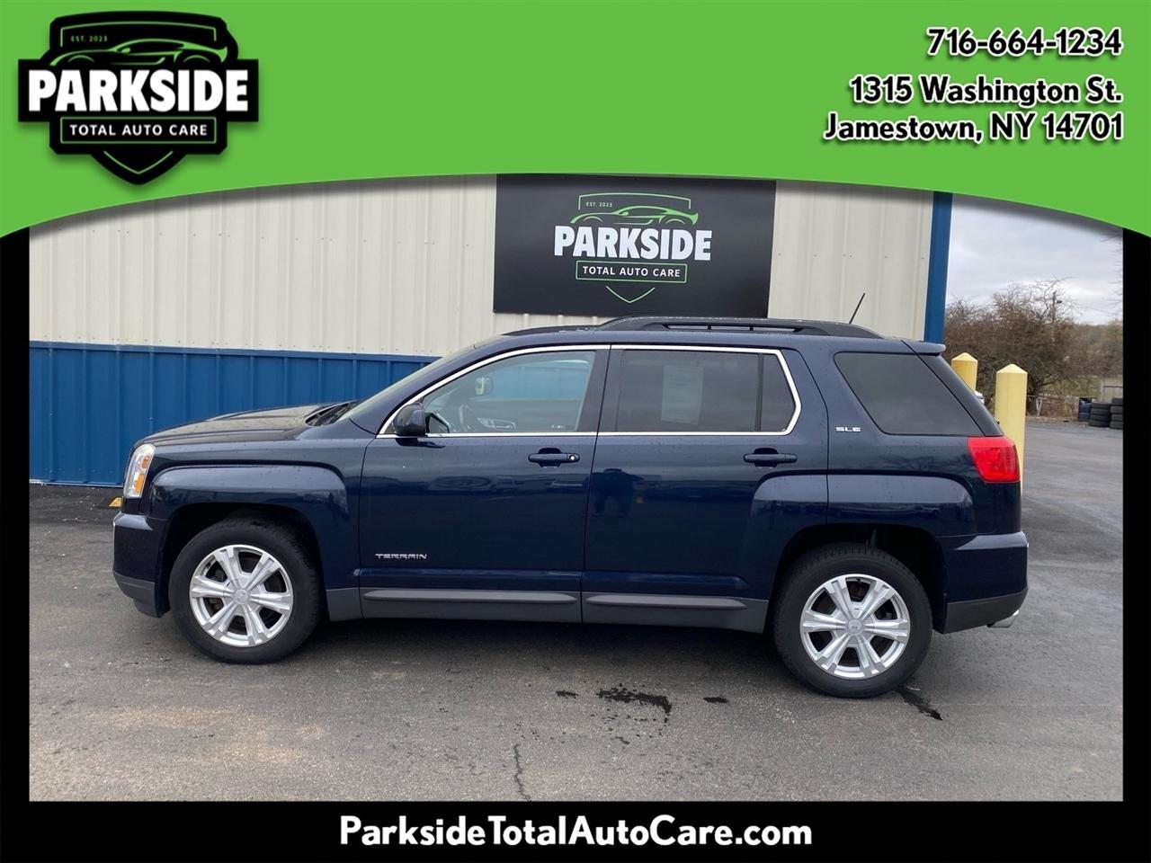 GMC Terrain SLE2 FWD 2017