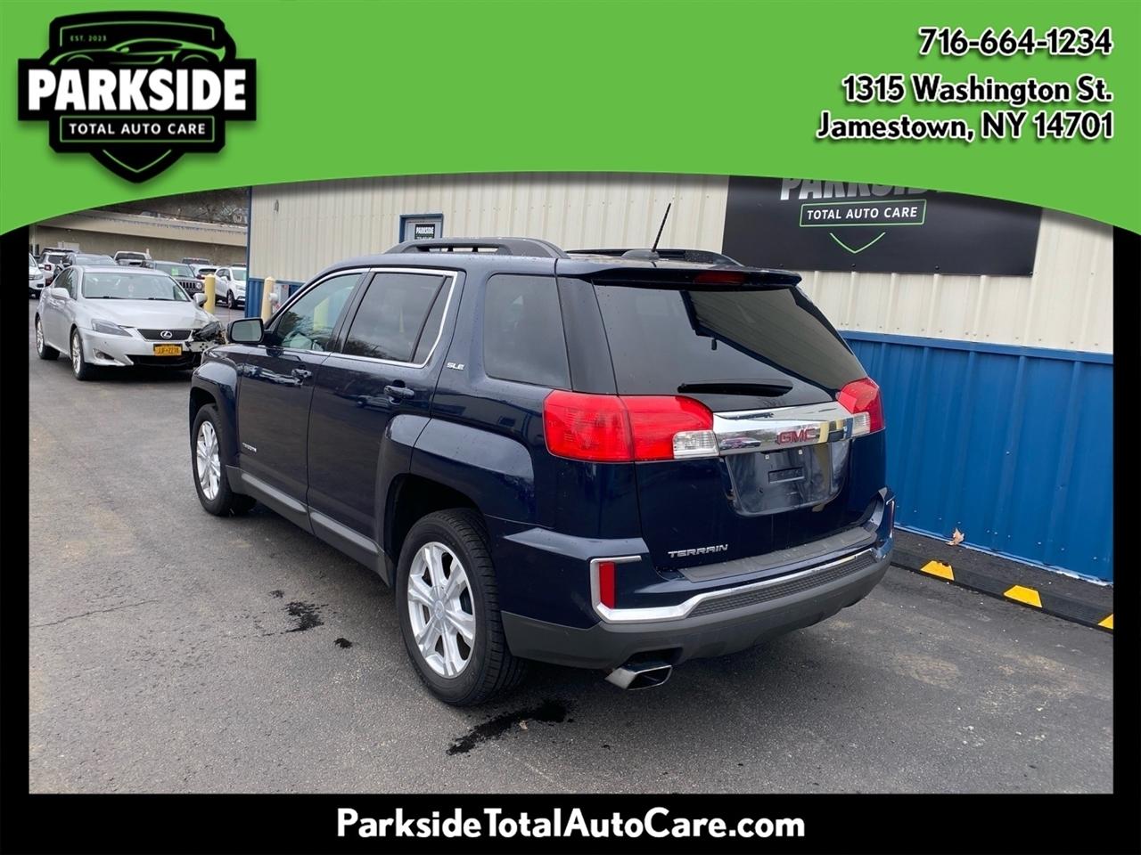 GMC Terrain SLE2 FWD 2017
