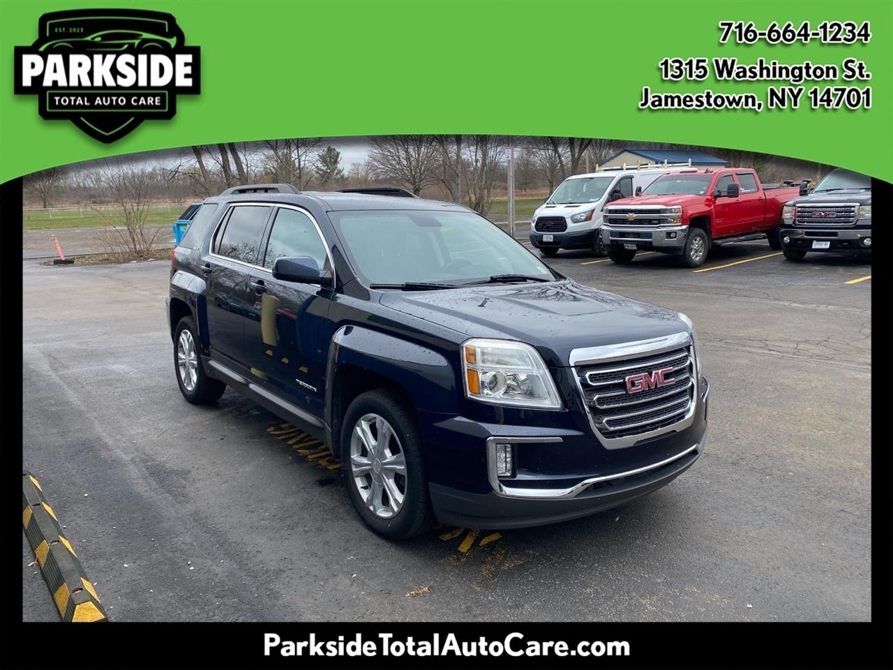 GMC Terrain SLE2 FWD 2017