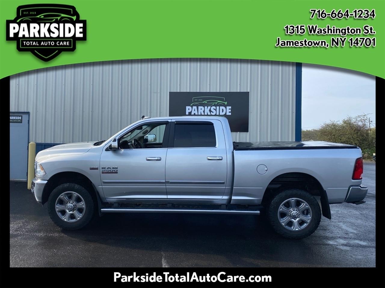 RAM 2500 SLT Crew Cab SWB 4WD 2018
