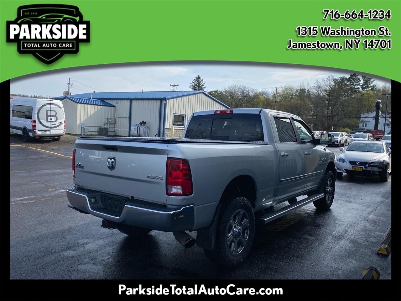 RAM 2500 SLT Crew Cab SWB 4WD 2018