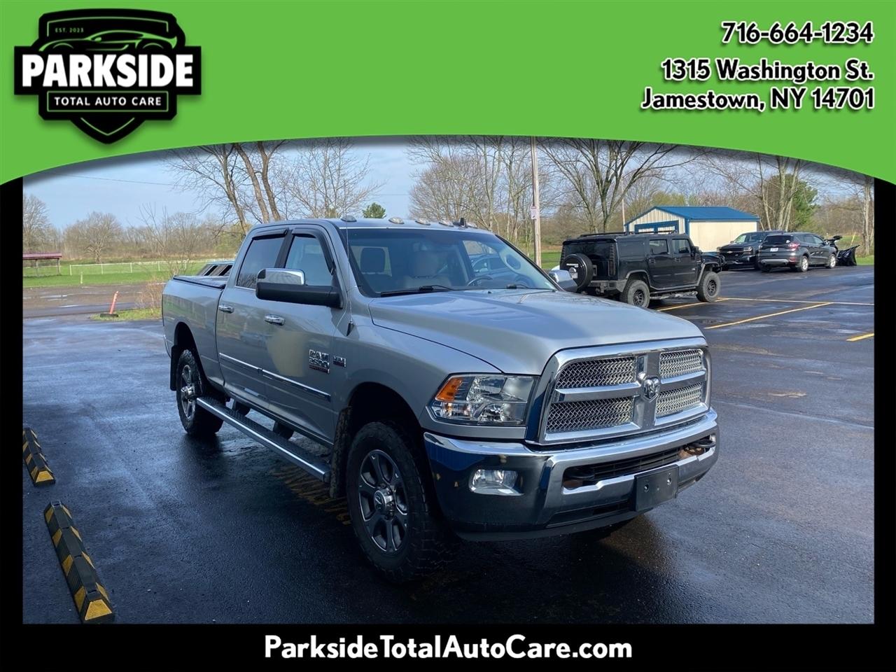 RAM 2500 SLT Crew Cab SWB 4WD 2018